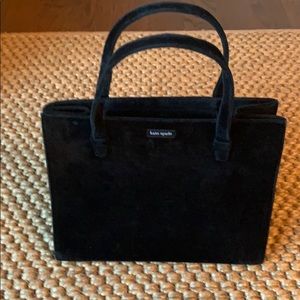 Kate Spade velvet tote